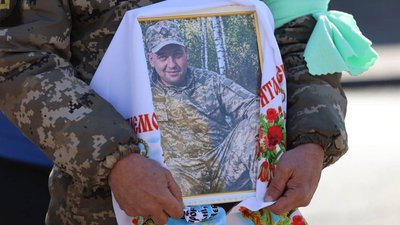 у громаді на Черкащині поховали захисника