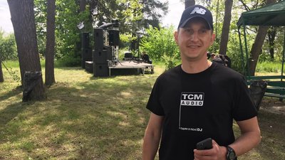 У Житомирі ветерани війни, які протягом 2 місяців навчалися діджеїнгу, провели свій перший концерт У Житомирі ветерани війни, які протягом 2 місяців навчалися діджеїнгу, провели свій перший концерт
