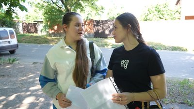 Випускники Кіровоградщини складають мультипредметний тест Випускники Кіровоградщини складають мультипредметний тест