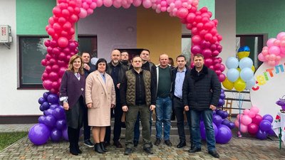 Відбудова соціальних об'єктів: на Київщині відкрили ще два дитсадки Відбудова соціальних об'єктів: на Київщині відкрили ще два дитсадки