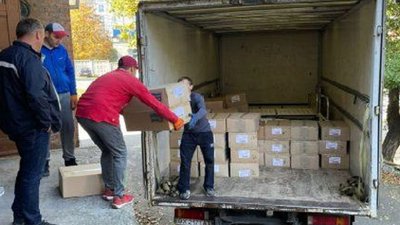 Гуманітарна допомога з-за кордону прибула до медичного закладу Хмельницького