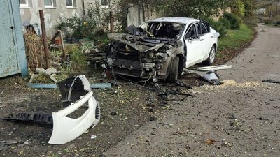 FPV влучив в авто