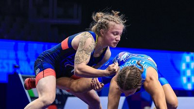 Україна виграла першу медаль на ЧС-2025 зі спортивної боротьби: результат