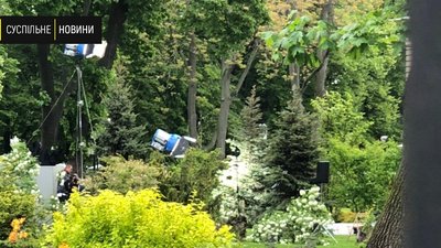 Підготовка до пресконференції Зеленського Підготовка до пресконференції Зеленського