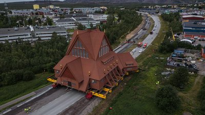 Церква у Кіруні