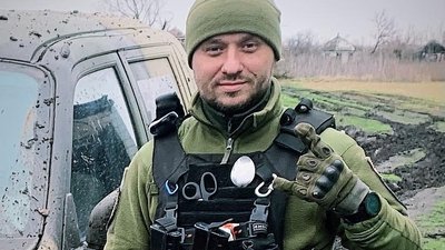 Військовий Ігор Костюк