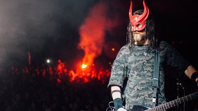 Сергій Мартинюк: "Бандерштат" не тільки про музику, а й про кількаденний інтелектуальний релакс" Сергій Мартинюк: "Бандерштат" не тільки про музику, а й про кількаденний інтелектуальний релакс"