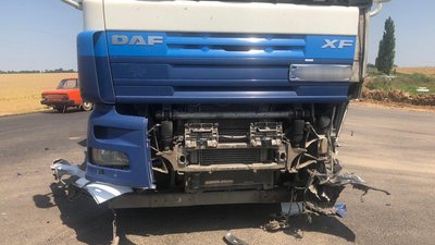 В аварії на Миколаївщині постраждали жінка та двоє підлітків В аварії на Миколаївщині постраждали жінка та двоє підлітків