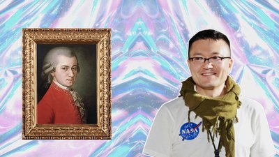 Дорж Бату про нову книгу: Хочу, щоб для читачів Моцарт перестав бути чуваком у перуці