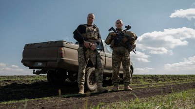 Військові Окремої президентської бригади імені гетьмана Богдана Хмельницького