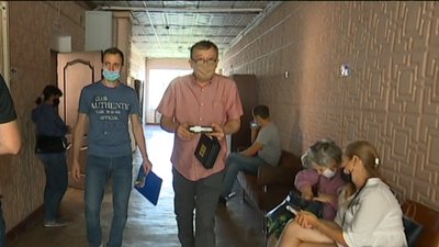 У Сумах приміщення медзакладів тестували на рівень діоксиду вуглецю в повітрі У Сумах приміщення медзакладів тестували на рівень діоксиду вуглецю в повітрі