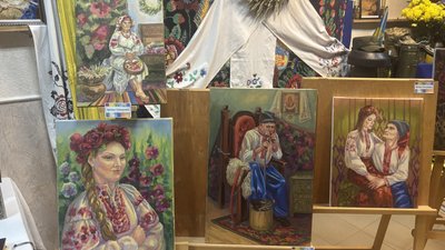 Картини Ірини Ачкасової