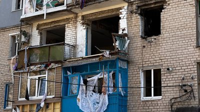 Вільногріськ, вибух, пожежа