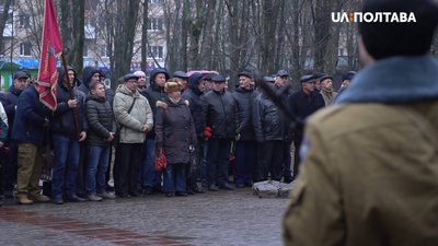 Воїни-афганці на урочистостях в Полтаві Воїни-афганці на урочистостях в Полтаві