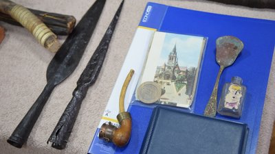 У місті на Тернопільщині зібралися любителі старожитностей У місті на Тернопільщині зібралися любителі старожитностей