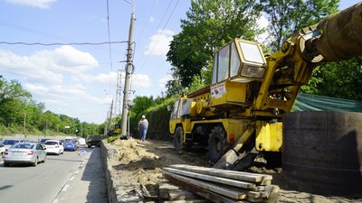 Реконструкція на вулиці Весніна у Харкові: жителі проти зносу трамвайної колії Реконструкція на вулиці Весніна у Харкові: жителі проти зносу трамвайної колії