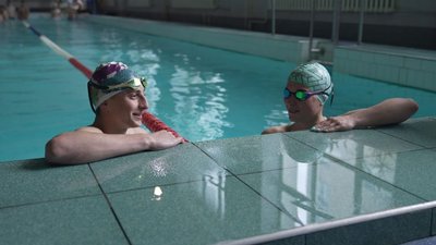 Тренування, спортсмени, Вікторія Хабурська, Данило Збараський, 20 травня 2026, Тернопіль