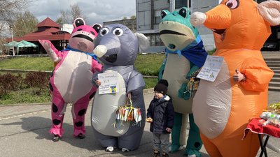 Великодній ярмарок у Південноукраїнську