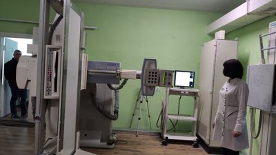 На Тернопільщині роботу лікарні організовує переселенець із Донеччини На Тернопільщині роботу лікарні організовує переселенець із Донеччини