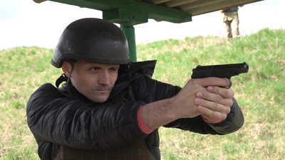 Поблизу Тернополя відбулися навчання з територіальної оборони Поблизу Тернополя відбулися навчання з територіальної оборони