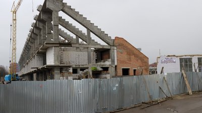 "Авангард" добудують, але не за будь-яку ціну, – новий мер Рівного "Авангард" добудують, але не за будь-яку ціну, – новий мер Рівного