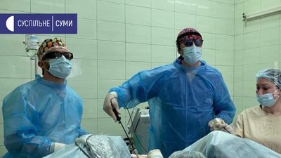 Понад 4 тисячі операцій на рік: як лікують онкохворих на Сумщині Понад 4 тисячі операцій на рік: як лікують онкохворих на Сумщині