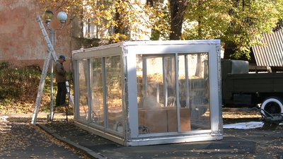 За склом: у Рівному музей готує "Вуличну експозицію"