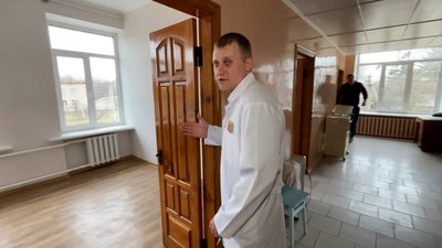Майбутнє відділення інтенсивної терапії у Варвинській лікарні Майбутнє відділення інтенсивної терапії у Варвинській лікарні