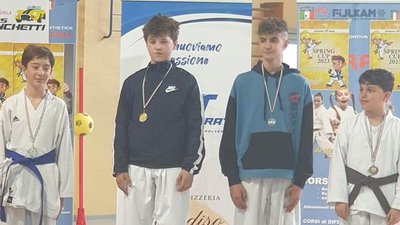 Спортсмен з Кривого Рогу став переможцем турніру з карате в Італії