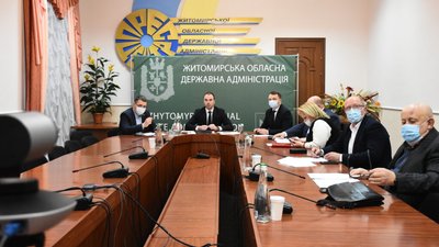 Житомирщина залишається у "помаранчевій" зоні карантинних обмежень Житомирщина залишається у "помаранчевій" зоні карантинних обмежень
