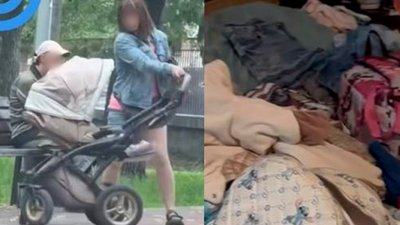У Кременчуці встановили жінку, яка на відео била своє немовля: як відреагувала поліція