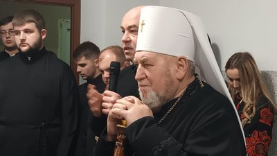 У Тернопільському Карітасі організували Святвечір для переселенців