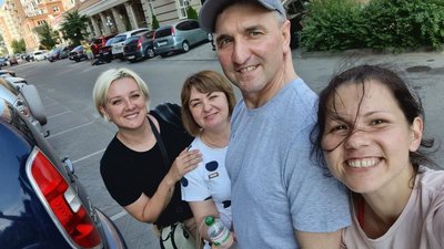 Сніжана Потапчук, режисерка-документалістка Суспільного: "Ми мусимо говорити про життя під час війни" Сніжана Потапчук, режисерка-документалістка Суспільного: "Ми мусимо говорити про життя під час війни"