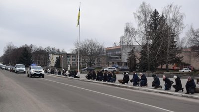 На Черкащині в останню путь провели молодшого сержанта На Черкащині в останню путь провели молодшого сержанта