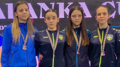 Сумські спортсмени вибороли медалі на турнірі з карате в Чернівцях Сумські спортсмени вибороли медалі на турнірі з карате в Чернівцях