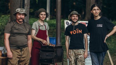 "Те, що було у 2014 році, — тільки 5% того, що відбувається зараз" — боєць Ігор Чернецький "Те, що було у 2014 році, — тільки 5% того, що відбувається зараз" — боєць Ігор Чернецький