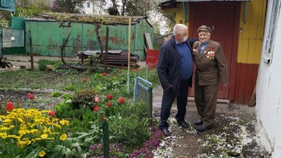 Волинський ветеран УПА Антон Костюк не піде на урочистості до Дня перемоги Волинський ветеран УПА Антон Костюк не піде на урочистості до Дня перемоги