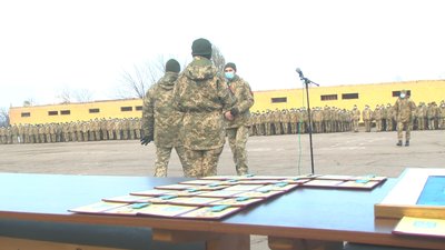 Запоріжці привітали бійців ВСУ з прийдешнім святом Запоріжці привітали бійців ВСУ з прийдешнім святом