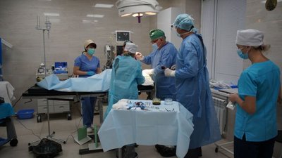 Операція у 8-й міській клінічній лікарні Операція у 8-й міській клінічній лікарні