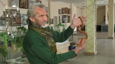 "Дитячий театр зоолога" - новий проєкт у херсонському виші