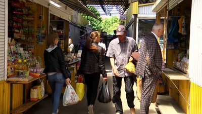 У Житомирі у продажу немає солі
