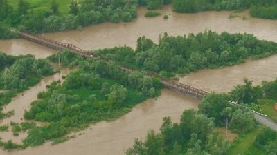 У річках Закарпаття прогнозують підняття рівнів води