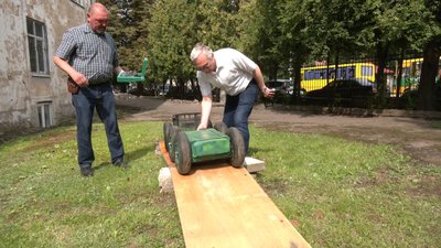 У львівському виші розробили мобільних роботів У львівському виші розробили мобільних роботів