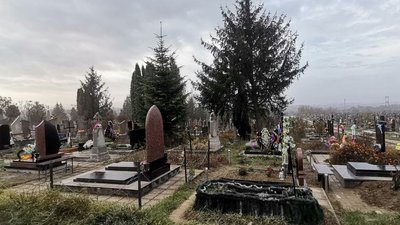 Кладовище у Гаразджі