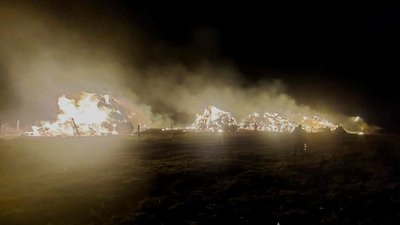 Підпалив солому, бо не взяли на роботу: на Вінниччині затримали чоловіка, який скоїв підпал на підприємстві Підпалив солому, бо не взяли на роботу: на Вінниччині затримали чоловіка, який скоїв підпал на підприємстві