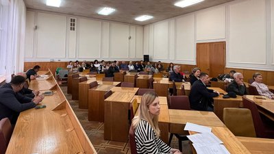 Під час засідання комісії обласної ради з питань законності Під час засідання комісії обласної ради з питань законності