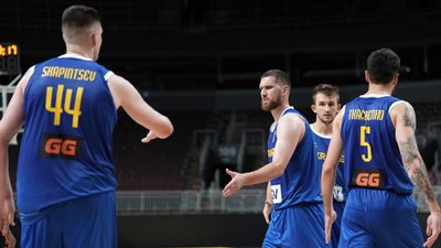 Чоловіча збірна України з баскетболу