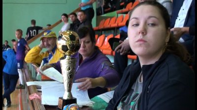 В Запоріжжі діти з інвалідністю та вихованці інтернатів зіграли в мінітурнірі із футзалу