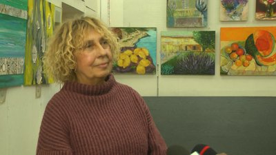 У Запоріжжі відкрили новорічну виставку У Запоріжжі відкрили новорічну виставку