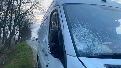 Внаслідок ДТП у селі на Закарпатті загинув пішохід Внаслідок ДТП у селі на Закарпатті загинув пішохід